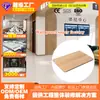 Paneles de cristal de carbono sin costuras con chapa de madera para hospital, decoración personalizada de clínica de autoinstalación, paneles de pared de lujo ligero, fabricante de paneles decorativos de interior