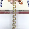 Atacado do Fabricante Multicor Base de Rede Tubo de Contas Acessórios de Miçangas Estilo Chinês Rendas Acessórios para Cabelo Enfeites de Cabelo Acessórios para Sapatos e Chapéus Acessórios para Roupas Femininas
