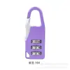 Cerradura Antirrobo Transfronteriza Spot de Aleación de Zinc Candado de Combinación para Maleta Candado de Cremallera para Mochila Candado para Cubierta de Coche Candado de Combinación Mini