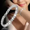 Pulsera de Plata de Ley S925 con Perla en Forma de Corazón para Niñas Lujo Ligero Nicho Exquisita Alto Valor Joyería de Mano para Fiesta Estudiantil Accesorio Dulce