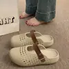 Zapatos Birkenstock para mujer, modelo nuevo 2026 para verano, adecuados para usar al aire libre, ir de compras y trabajar, transpirables, retro, sin cordones, mules de punta cerrada para mujer