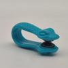 Productos Nuevos Transfronterizos Pinza Masajeadora Punto de Boca de Tigre Plástico Mini Pinza Meridianos Forma de Serpiente Personalizada Pinza Presión Punto Acupuntura Pinza Boca de Tigre