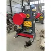 Máquina Elétrica Combinada de Punção e Cisalhamento de Cantoneira Máquina Combinada Multifuncional de Punção e Cisalhamento Máquina Automática de Corte de Cantoneira de Aço Inoxidável
