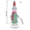Fabricante Mayorista de Adornos de Muñecas Tejidas Navideñas Li Chen Decoración de Árbol de Navidad Muñeca Transfronteriza Adornos Colgantes Navideños