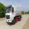 Camión Supresor de Polvo para Ferrocarril Dongfeng de 12 Metros Cúbicos, Camión Sellador de Carbón para Trenes, Camión Móvil de Aspersión, Aspersor de Riego para Tráfico Ferroviario