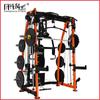 Entrenador integral Kangjinhua Smith, equipo de fitness deportivo para el hogar, con pórtico para sentadillas y entrega de una sola pieza