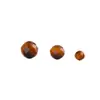 Piedra de Tigre Natural Tao Cuentas Sueltas Facetadas Pulsera de Cuentas Hecha a Mano DIY Pulsera con Cuentas Individuales 6mm Jade Espaciador Accesorios