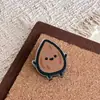 Lindos clips de acrílico PP, clips creativos para notas, clips de sellado, lindos pequeños regalos para estudiantes, clips de doble cara al por mayor
