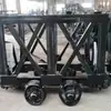 Carros para material de mina, carros para elevación de material y equipo de transporte para minería