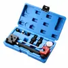 Conjunto de 4 Peças de Ferramentas de Alargamento para Linhas de Freio, Tubos de Óleo, Tubos de Ar Condicionado, Tubos de Freio, Ferramenta de Cabeça Cogumelo 4,75mm Oficina de Reparo Automotivo