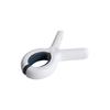 Pinza de ropa para el hogar de gran apariencia, pinza de plástico multifuncional para secar ropa, pinza antideslizante grande sin costuras, resistente al viento