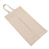 Ins Simple Style Car Tissue Box Hanging Car Tissue Leather Storage Bag Restaurante Wall Tissue Bag
