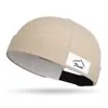 Gorra sin visera para hombre, Gorra de docker fina, transpirable y de secado rápido para verano, Gorra tipo melón de moda estilo Retro Hong Kong al por mayor
