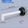 Válvula de bola de 1 pulgada 6 fen 4 fen accesorios de válvula de barril ton IBC adaptador grifo extensor reductor conector de válvula de bola grifo