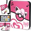Suministro Directo de Amazon Carpeta Coleccionadora de Cartas Pokemon Álbum de Tarjetas de Almacenamiento Anime 4 Ranuras 9 Ranuras Paquete de Álbum de Cartas Pokemon