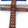Cinta de jacquard de poliéster para accesorios de ropa, 3 cm de ancho, accesorios de encaje, zapatos y sombreros, bolsos, decoración de cortinas, venta al por mayor