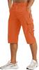 Produto Novo de Verão Mais Vendido no Aliexpress: Calça Esportiva Casual Masculina Solta Respirável, Bermuda de Praia Três Quartos