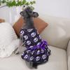 Mascota perro ropa fiesta de Halloween cráneo vestido colorido Directo de Fábrica