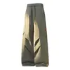 Calças de trabalho masculinas tecidas M-4XL, novas para outono e inverno, calças masculinas para caminhada ao ar livre, calças masculinas de montanhismo, calças esportivas masculinas, calças compridas masculinas