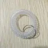 Pulseira de Sauna Plástico Eva Pulseira de Mola Etiqueta de Número Digital Chaveiro Armazenamento para Natação Pulseira Retrátil