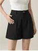 2026 Novos Shorts de Verão Europeus e Americanos para E-commerce Transfronteiriço, Shorts de Conjunto Slimming de Cintura Alta para Amazon, Calças Casuais Femininas para o Trabalho