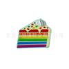 Accesorios Crocs Accesorios Xiaohongshu Flor para Zapato DIY Hebilla de Flor de Dibujos Animados Accesorios Decorativos Hebilla de Zapato Linda Zhibixing