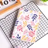 Planejador Estudantil Criativo Dupla Face Caderno Fresco de Folhas Soltas Diário Simples Japonês Espiral em Estoque