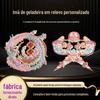 Ímãs de geladeira em relevo de metal personalizados ponto turístico da cidade ponto cênico exposições culturais e criativas comemorativas ímãs de geladeira de desenho animados personalizados