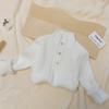 [em estoque novo suéter infantil outono e inverno blusa base infantil outono gola alta top infantil versátil estilo estrangeiro