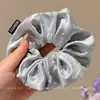 Elástico para el pelo elegante y lujoso para el uso diario, no aprieta el cabello, nuevo estilo con un look relajado y elegante para mujeres
