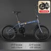 Bicicletas Ultra-Ligeras y Convenientes al por Mayor del Fabricante, Rueda de 20 pulgadas - Bicicletas de Velocidad Variable para Adultos Hombres y Mujeres, Adecuadas para Ir al Trabajo y a la Escuela