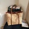Bolso de Moda de Alta Gama de Gran Capacidad para Mujer 2026 Otoño e Invierno Nuevo Versátil Bolso de Hombro para Viajes al Trabajo Bolso Tote para Estudiantes