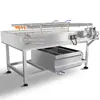Máquina lavadora de cepillo para limpieza de lodo de ostra y vieira Temai, rodillo de pelo para frutas y verduras paralelo, máquina lavadora peladora en stock, suministro
