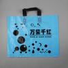 Bolsa de plástico personalizada para llevar fruta, bolsa chaleco para compras de supermercado, degradable, bolsa de cuatro dedos, impresión personalizada
