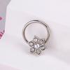 Anillo para la nariz de cono puntiagudo, anillo de herradura con forma de corazón, calavera, mariposa, pendientes para el tabique nasal Des, venta directa de fábrica Modeyuan, transfronterizos