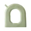 Alfombrilla de inodoro para el hogar universal para las cuatro estaciones anillo de espuma funda de asiento de inodoro de silicona anillo de inodoro impermeable lavable funda de inodoro al por mayor