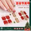 Fábrica de Origem Zhengxiang Filme Personalizado para Esmalte de Unha Adesivos de Unha Floco de Neve Boneco de Neve Árvore de Natal Adesivos de Arte para Unhas Oem