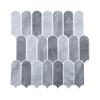 Pegatinas de Pared de Ladrillo Blanco Autoadhesivas Creativas Estéreo 3D de Epoxi Impermeables a Prueba de Aceite Decoración de Interiores Papel Tapiz Venta Directa de Fábrica