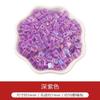 Aliexpress Abalorios Sueltos Coloridos de Alta Calidad Vidrio con Núcleo Teñido Cuentas de Azúcar Cúbicas Cuentas de Arroz Material Hecho a Mano para Bricolaje Fabricación de Cadena para Teléfono Móvil Joyería