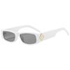 Gafas de sol de tendencia europea y americana de moda Yingling, gafas exquisitas y hermosas transfronterizas, gafas de sol con encanto de personalidad de pasarela moderna, lote