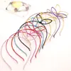 2960 Diadema con Orejas de Gato Lindas Pasador Nuevo Tocado Diadema de Gato Pequeño Diablo Accesorios para el Cabello Rayas Finas