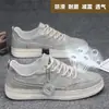 Sapatos de lona masculinos, sapatos de linho, sapatos de lona estilo Pequim, sapatos sem cadarço, tênis casuais masculinos, sapatos slip-on da moda, sapatos casuais de linho para o verão