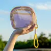 Bolsa de Tofu Portátil Dopamina Malla Malla Portátil Bolsa de Almacenamiento para Viajes al Aire Libre Bolsa de Artículos de Tocador Multifuncional