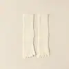 Meias de cinco dedos meias de cano médio sola massageadora algodão para primavera e verão respiráveis que absorvem o suor dedos separados meias femininas meias longas femininas para outono e inverno