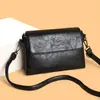 Bolso Pequeño Cuadrado Retro para Mujer, Gran Capacidad, Cruzado, Estilo Nuevo, Nicho, para Viajar, Versátil, Bolsa de Dos Vías