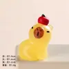 Micro Paisagem Fotomórfica Kirby Resina Pequenos Enfeites Criativos Fofos Decorações Mini Fofo Acessório DIY Peças