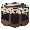 Valla para mascotas popular transfronteriza sala de parto para gatos jaula octagonal cama para perros cama para gatos tienda para mascotas cama para perros plegable sala de parto