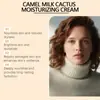 Creme Facial Clareador e Hidratante, Suave e Hidratante para a Pele do Rosto, Refrescante e Creme de Cuidado Hidratante Diário