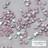 Atacado Corrente Princesa Chanfrada Fundo Plano Gota d'Água Strass Branco Champagne Mini Zircônia Patchwork Strass para Nail Art Decorações de Unhas
