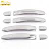 Adecuado para tira brillante de manija Tiguan accesorios de decoración de cierre de apretón de manos de reposabrazos de manija de puerta de acero inoxidable Tiguan